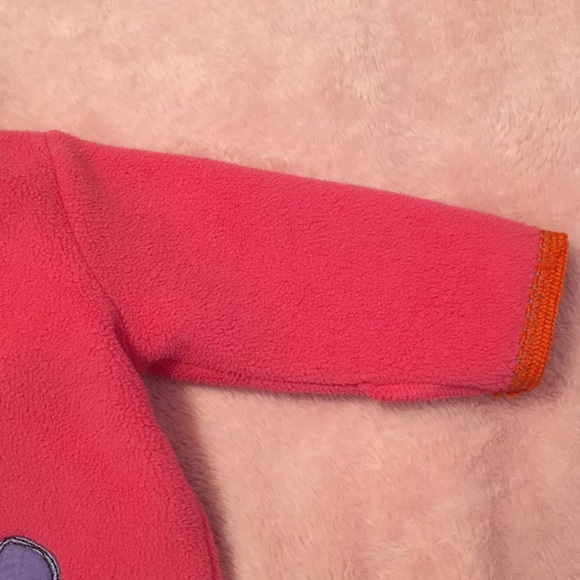 Pink Hanna Andersson elephant&giraffe coat size 60 - Picture 5 of 6